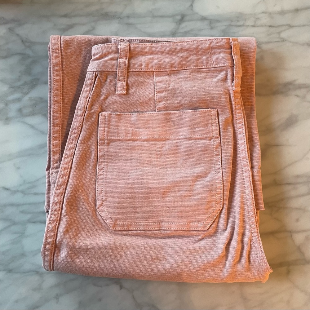 madewell wide leg pants